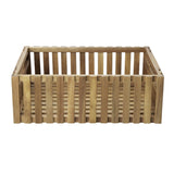 Olympia Acacia Medium Storage Box 356x255mm - DP882  Olympia   