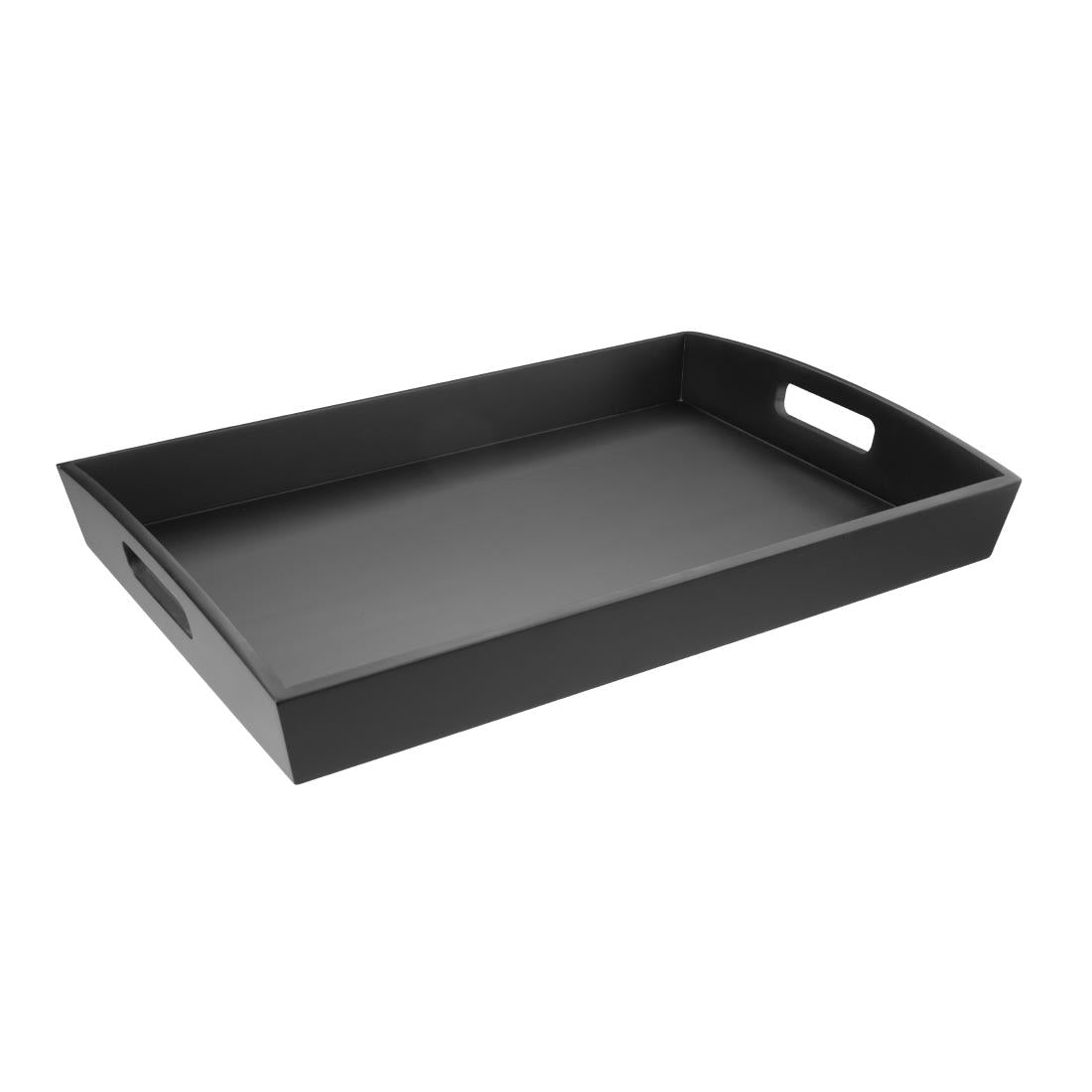 Olympia Bamboo Black Large Serving Tray 510x350mm - DP883  Olympia   