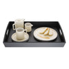 Olympia Bamboo Black Large Serving Tray 510x350mm - DP883  Olympia   