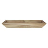 Olympia Acacia Rectangular Tray 380x180mm - DP884  Olympia   