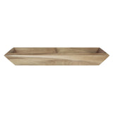 Olympia Acacia Rectangular Tray 380x180mm - DP884  Olympia   