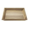 Olympia Acacia Rectangular Tray 380x355mm - DP885  Olympia   