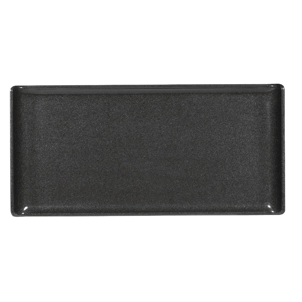 Churchill Alchemy Rectangular Melamine Trays 145x 300mm (Pack of 6) - DP888 Churchill Alchemy Fine China Churchill   