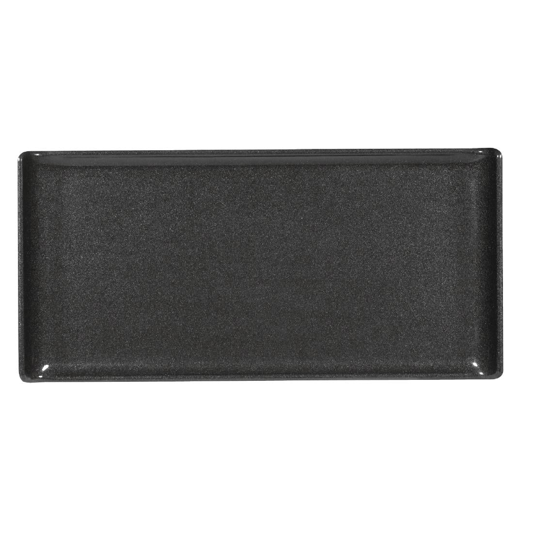 Churchill Alchemy Rectangular Melamine Trays 145x 300mm (Pack of 6) - DP888 Churchill Alchemy Fine China Churchill   