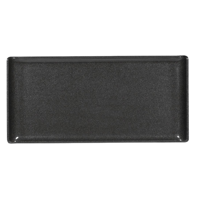 Churchill Alchemy Rectangular Melamine Trays 145x 300mm (Pack of 6) - DP888 Churchill Alchemy Fine China Churchill   