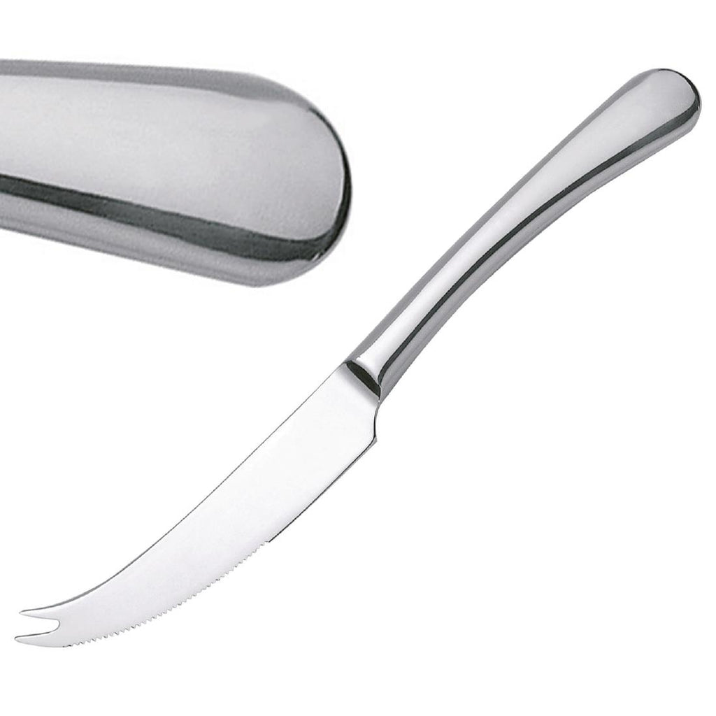 Abert Coltello Two-Pronged Cheese Knife (Pack of 12) - DP898 Abert Cutlery Abert   