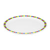 Olympia Kristallon Fairground Melamine Dinner Plates 230mm (Pack of 12) - DP981 Plates Olympia