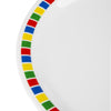 Olympia Kristallon Fairground Melamine Dinner Plates 230mm (Pack of 12) - DP981 Plates Olympia