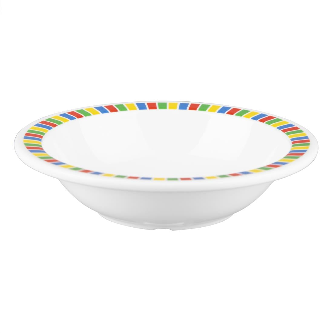 Olympia Kristallon Fairground Melamine Bowls 150mm (Pack of 12) - DP982 Bowls Olympia