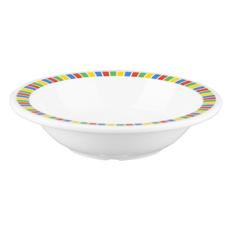 Olympia Kristallon Fairground Melamine Bowls 150mm (Pack of 12) - DP982 Bowls Olympia