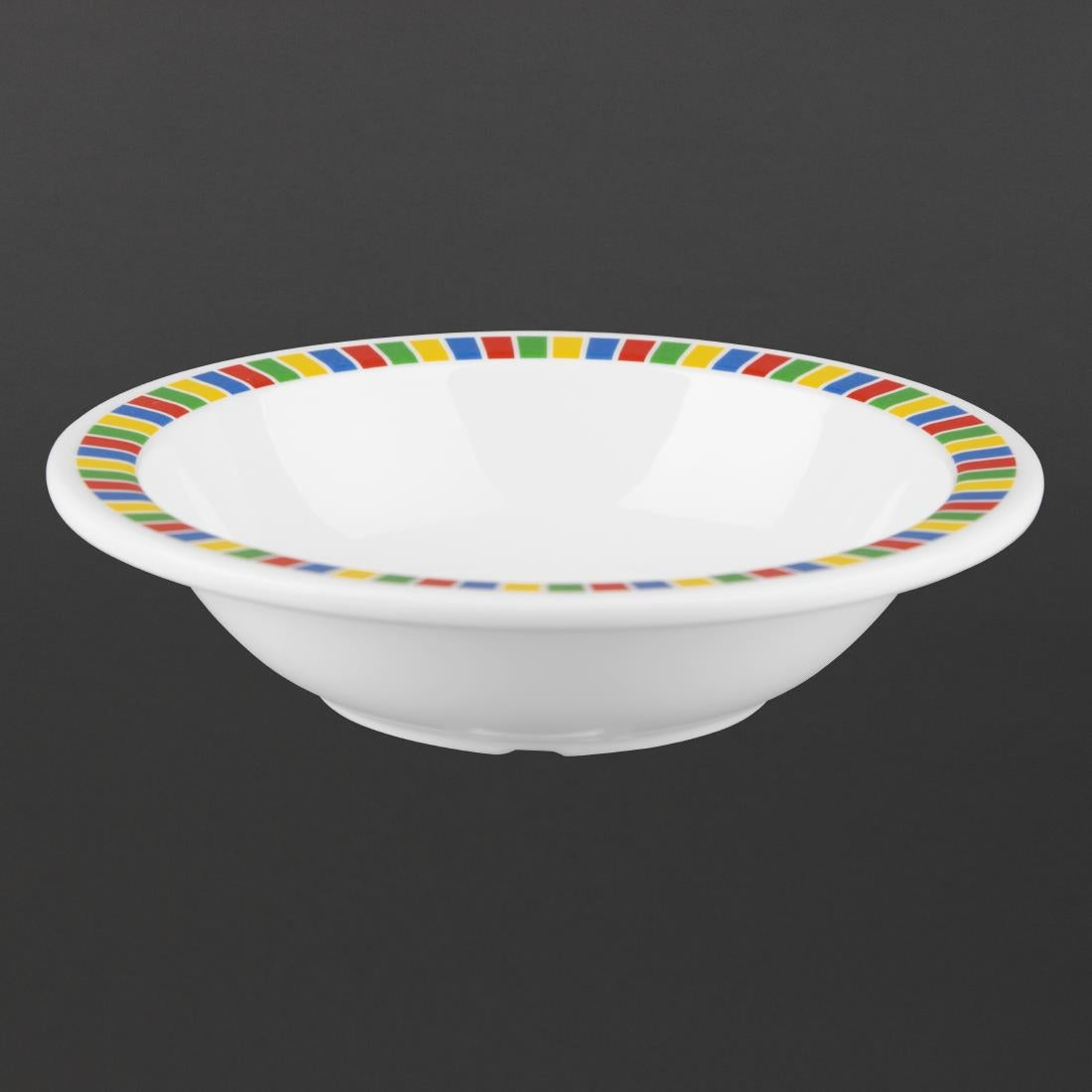 Olympia Kristallon Fairground Melamine Bowls 150mm (Pack of 12) - DP982 Bowls Olympia