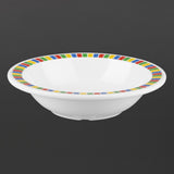 Olympia Kristallon Fairground Melamine Bowls 150mm (Pack of 12) - DP982 Bowls Olympia