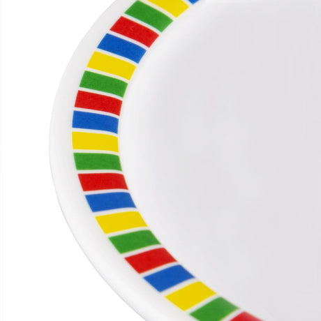 Olympia Kristallon Fairground Melamine Bowls 150mm (Pack of 12) - DP982 Bowls Olympia