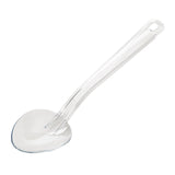 Matfer Bourgeat Exoglass Serving Spoon Clear 13" - DR018  Matfer Bourgeat   