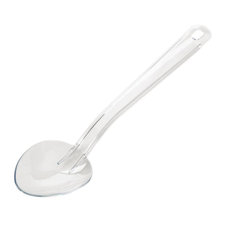 Matfer Bourgeat Exoglass Serving Spoon Clear 13" - DR018  Matfer Bourgeat   