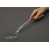 Matfer Bourgeat Exoglass Serving Spoon Clear 13" - DR018  Matfer Bourgeat   