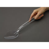 Matfer Bourgeat Exoglass Serving Spoon Clear 13" - DR018  Matfer Bourgeat   