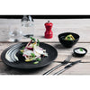 Olympia Fusion Round Black Coupe Plate 270mm (Pack of 4) - DR088 Plates Olympia