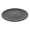 Olympia Fusion Round Black Coupe Plate 270mm (Pack of 4) - DR088 Plates Olympia
