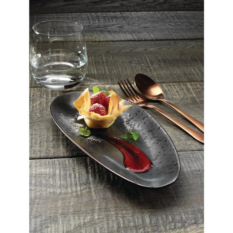 Olympia Fusion Oval Plate 250mm (Pack of 6) - DR089 Plates Olympia