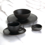 Olympia Fusion Oval Saucer 160mm (Pack of 6) - DR099 Olympia Crockery Olympia   