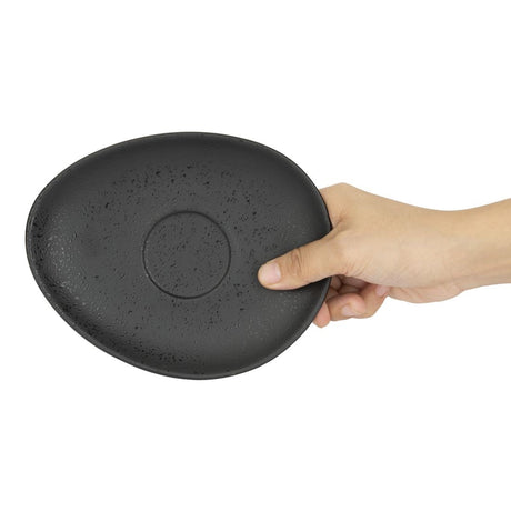 Olympia Fusion Oval Saucer 160mm (Pack of 6) - DR099 Olympia Crockery Olympia   