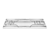 Vogue Stainless Steel Folding Work Table 1830x760x780mm - DR195  Vogue   