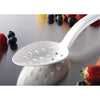 Matfer Bourgeat Exoglass Perforated Serving Spoon White 13" - DR197  Matfer Bourgeat   