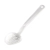 Matfer Bourgeat Exoglass Perforated Serving Spoon White 13" - DR197  Matfer Bourgeat   