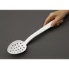 Matfer Bourgeat Exoglass Perforated Serving Spoon White 13" - DR197  Matfer Bourgeat   