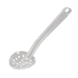 Matfer Bourgeat Exoglass Perforated Serving Spoon Clear 13" - DR198  Matfer Bourgeat   