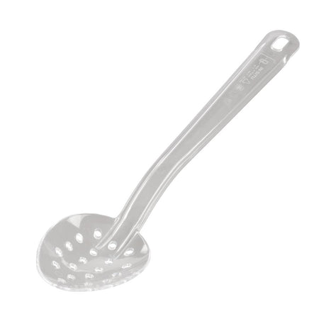 Matfer Bourgeat Exoglass Perforated Serving Spoon Clear 13" - DR198  Matfer Bourgeat   