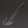 Matfer Bourgeat Exoglass Perforated Serving Spoon Clear 13" - DR198  Matfer Bourgeat   