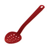 Matfer Bourgeat Exoglass Perforated Serving Spoon Red 13" - DR199  Matfer Bourgeat   