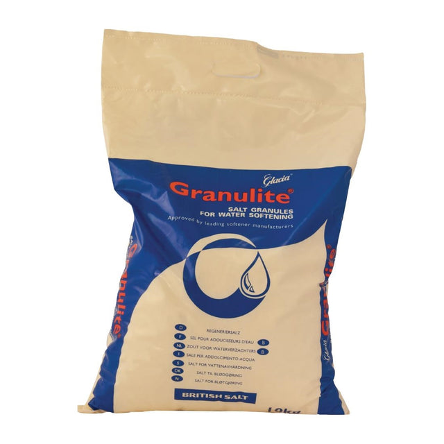 Granulite Granulated Water Softener and Dishwasher Salt 10Kg - DR297  Granulite   