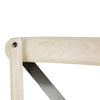 Bolero Bentwood Chairs with Metal Cross Backrest (Pack of 2) - DR306 Bentwood Chairs Bolero   