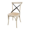 Bolero Bentwood Chairs with Metal Cross Backrest (Pack of 2) - DR306 Bentwood Chairs Bolero   