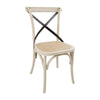 Bolero Bentwood Chairs with Metal Cross Backrest (Pack of 2) - DR306 Bentwood Chairs Bolero   