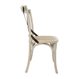 Bolero Bentwood Chairs with Metal Cross Backrest (Pack of 2) - DR306 Bentwood Chairs Bolero   