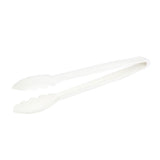 Matfer Bourgeat Exoglass Tongs White 12" - DR320  Matfer Bourgeat   