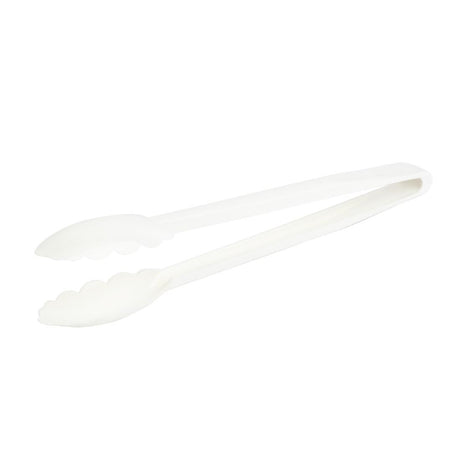 Matfer Bourgeat Exoglass Tongs White 12" - DR320  Matfer Bourgeat   
