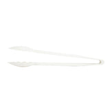 Matfer Bourgeat Exoglass Tongs White 12" - DR320  Matfer Bourgeat   