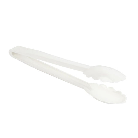 Matfer Bourgeat Exoglass Tongs White 12" - DR320  Matfer Bourgeat   