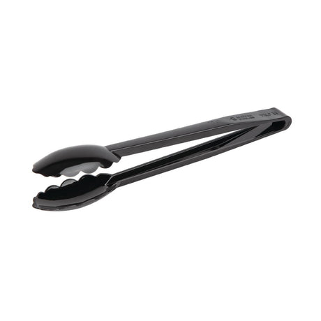 Matfer Bourgeat Exoglass Tongs Black 12" - DR321  Matfer Bourgeat   