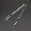 Matfer Bourgeat Exoglass Tongs Clear 9" - DR322  Matfer Bourgeat   