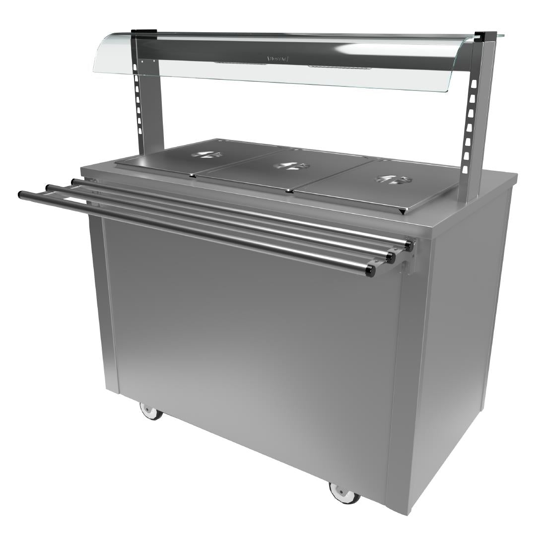 Moffat Versicarte Pro Hot Food Service Counter With Bain Marie VC3BM - DR408  Moffat   