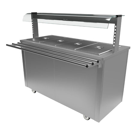 Moffat Versicarte Pro Hot Food Service Counter With Bain Marie VC4BM - DR409  Moffat   