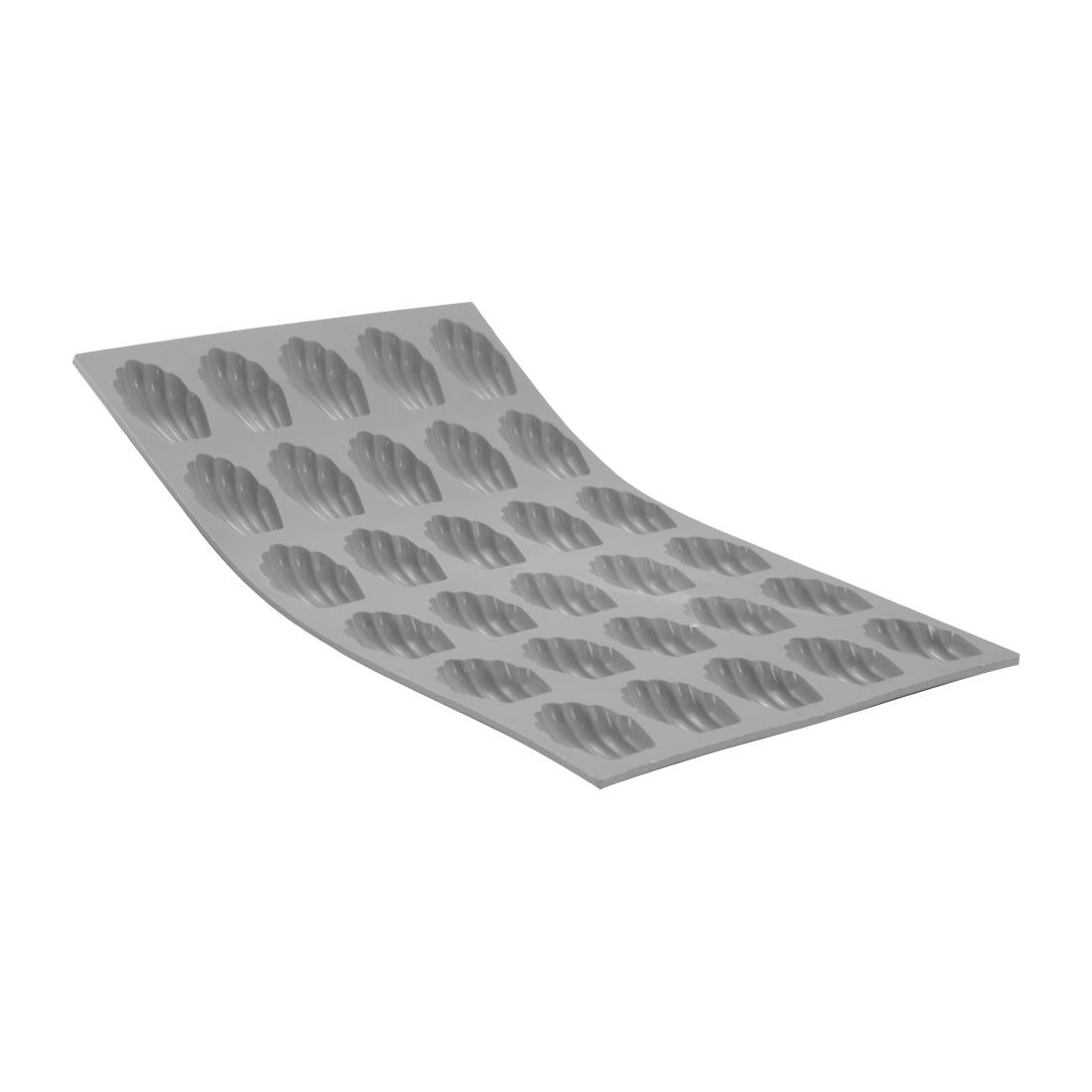 DeBuyer Elastomoule Silicone Mould 30 Mini Madeleines 64ml Each - DR485  De Buyer   