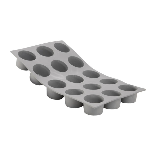 DeBuyer Elastomoule Silicone Mould Mini Muffins 15 Cup - DR487  De Buyer   