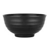 Olympia Kristallon Fusion Melamine Rice Bowls Black 120mm (Pack of 6) - DR514 Bowls Olympia